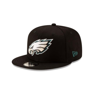 Sapca New Era Philadelphia Eagles NFL Basic 9FIFTY Snapback - Negrii